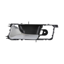 MANIJA INTERIOR CV OPTRA 06-10 SZ FORENZA SEDAN 04-08 NEGRA/CROMO PLASTICO TWN HUSHAN 96548063 Izquierdo Delantera/Trasera