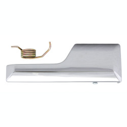MANIJA INTERIOR FD EXPEDITION LC NAVIGATOR 07-17 CROMO PLASTICO TWN HUSHAN 8L1Z-7821818-A Derecho Delantera/Trasera