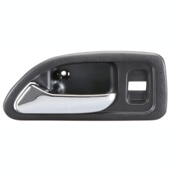 MANIJA INTERIOR HD ACCORD 4P SEDAN 94-97 CON HOYO PARA SEGURO NEGRA/CROMO PLASTICO TWN HUSHAN 72165-SV4-003Z-A Izquierdo Delantera