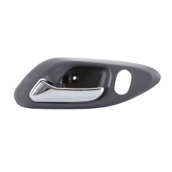 MANIJA INTERIOR HD ACCORD 2P COUPE 98-02 CON HOYO PARA SEGURO GRIS OBSCURO/CROMADO PLASTICO TWN HUSHAN 72125-S82-A01ZA Derecho Delantera