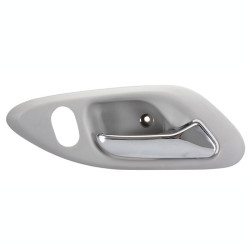 MANIJA INTERIOR HD ACCORD 2P COUPE 98-02 CON HOYO PARA SEGURO GRIS CLARO/CROMADO PLASTICO TWN HUSHAN 72125-S82-A01ZB Derecho Delantera