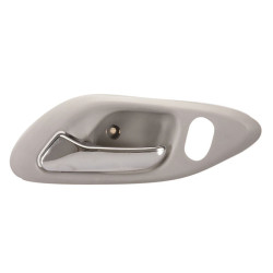 MANIJA INTERIOR HD ACCORD 2P COUPE 98-02 CON HOYO PARA SEGURO GRIS CLARO/CROMADO PLASTICO TWN HUSHAN 72165-S82-A01ZB Izquierdo Delantera