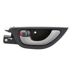 MANIJA INTERIOR HD FIT 09-14 HD BR-V 18-22 NEGRO/GRIS PLASTICO TWN HUSHAN 72160-TF0-J01ZA Izquierdo Delantera/Trasera