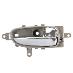 MANIJA INTERIOR NS ALTIMA 07-12/MAXIMA 09-15 CAFE CLARO/CROMADA PLASTICO TWN HUSHAN 80670-JA00C Derecho Delantera/Trasera