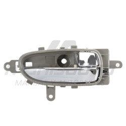MANIJA INTERIOR NS ALTIMA 07-12/MAXIMA 09-15 GRIS/CROMO PLASTICO TWN HUSHAN 80670-JA00B Derecho Delantera/Trasera