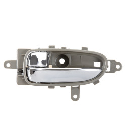 MANIJA INTERIOR NS ALTIMA 07-12/MAXIMA 09-15 GRIS/CROMO PLASTICO TWN HUSHAN 80671-JA00B Izquierdo Delantera/Trasera