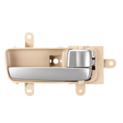 MANIJA INTERIOR NS MAXIMA 04-05 BEIGE/PLATA PLASTICO TWN HUSHAN 80670-7Y000 Derecho Delantera/Trasera