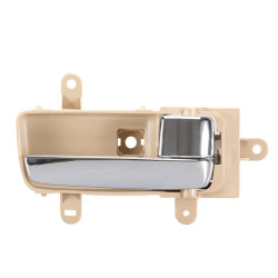 MANIJA INTERIOR NS MAXIMA 06-08 BEIGE/CROMADA PLASTICO TWN HUSHAN 80670-ZA300 Derecho Delantera/Trasera