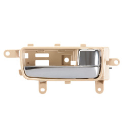 MANIJA INTERIOR NS SENTRA 07-12 BEIGE/CROMADA PLASTICO TWN HUSHAN 80670-ET105 Derecho Delantera/Trasera