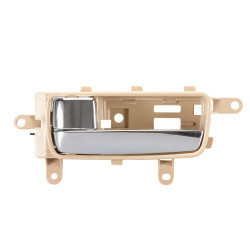 MANIJA INTERIOR NS SENTRA 07-12 BEIGE/CROMADA PLASTICO TWN HUSHAN 80671-ET105 Izquierdo Delantera/Trasera
