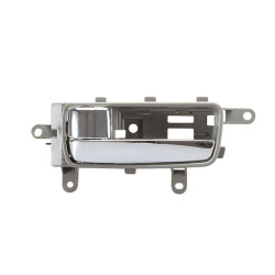 MANIJA INTERIOR NS SENTRA 07-12 GRIS/CROMO PLASTICO TWN HUSHAN 80671-ET100 Izquierdo Delantera/Trasera