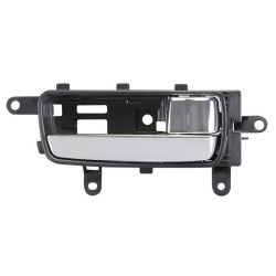 MANIJA INTERIOR NS SENTRA 07-12 NEGRA/CROMO PLASTICO TWN HUSHAN 80670-ET101 Derecho Delantera/Trasera