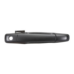 MANIJA EXTERIOR CV CHEYENNE/SILVERADO 07-13/SUBURBAN/TAHOE 07-14/AVALANCHE GM SIERRA 07-13/YUKON 07-14 CV PICK UP 07-13 CON HOYO PARA LLAVE NEGRA PLASTICO TWN HUSHAN 20954794 Derecho Delantera