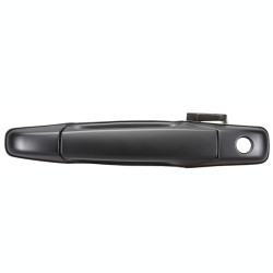 MANIJA EXTERIOR CV CHEYENNE/SILVERADO 07-13/SUBURBAN/TAHOE 07-14/AVALANCHE GM SIERRA 07-13/YUKON 07-14 CV PICK UP 07-13 CON HOYO PARA LLAVE LISA PARA PINTAR NEGRA PLASTICO TWN HUSHAN 20828243 Izquierdo Delantera