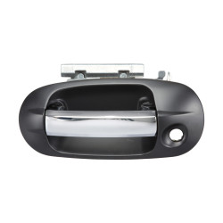MANIJA EXTERIOR FD EXPEDITION LC NAVIGATOR 03-17 CON HOYO PARA LLAVE NEGRA/CROMO PLASTICO TWN HUSHAN 9L7Z-7822405-AA Izquierdo Delantera