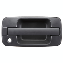 MANIJA EXTERIOR IZ TROOPER 98-02 CON HOYO PARA LLAVE CORRUGADA NEGRA PLASTICO TWN HUSHAN 8-97817-280-0 Derecho Delantera