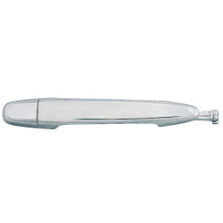 MANIJA EXTERIOR TY SIENNA 04-10 SIN HOYO PARA LLAVE PATA LARGA CROMADA PLASTICO TWN HUSHAN Derecho/Izquierdo Puerta corrediza
