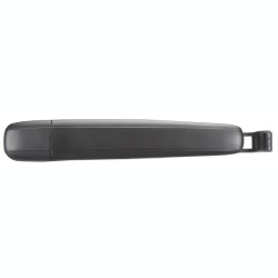 MANIJA EXTERIOR PG 307 01-06 NEGRA PLASTICO TWN HUSHAN 9101-W5 Derecho/Izquierdo Delantera/Trasera