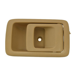 MANIJA INTERIOR TY 4RUNNER 96-02/CAMRY 87-91/HILUX 98-04/TACOMA 01-04/TERCEL 91-99 BEIGE PLASTICO TWN HUSHAN 69205-10070-E Derecho Delantera/Trasera