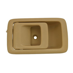 MANIJA INTERIOR TY 4RUNNER 96-02/CAMRY 87-91/HILUX 98-04/TACOMA 01-04/TERCEL 91-99 BEIGE PLASTICO TWN HUSHAN 69206-10070-E Izquierdo Delantera/Trasera