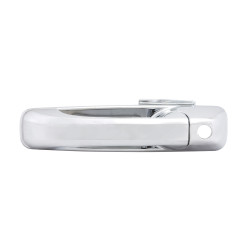 MANIJA EXTERIOR DG RAM 1500/2500/3500 09-18 CON HOYO PARA LLAVE CROMADA PLASTICO TWN HUSHAN Izquierdo Delantera