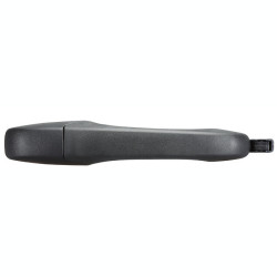 MANIJA EXTERIOR CR VOYAGER/TOWN & COUNTRY DG CARAVAN 08-16 VW ROUTAN 09-12 SIN HOYO PARA LLAVE CORRUGADA NEGRA PLASTICO TWN HUSHAN 4894966AB Derecho/Izquierdo Puerta corrediza