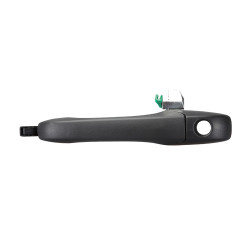 MANIJA EXTERIOR JP COMPASS/PATRIOT 07-17 DG CALIBER 07-12 CON HOYO PARA LLAVE CORRUGADA NEGRA PLASTICO TWN HUSHAN 5074189AD Izquierdo Delantera