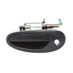 MANIJA EXTERIOR DG INTREPID CR CONCORDE 98-04/300M 99-04 CON HOYO PARA LLAVE LISA PARA PINTAR NEGRA TWN HUSHAN LF03DX8AE Izquierdo Delantera