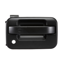 MANIJA EXTERIOR FD LOBO 04-08 CON HOYO PARA LLAVE LISA PARA PINTAR NEGRA PLASTICO TWN HUSHAN Derecho Delantera