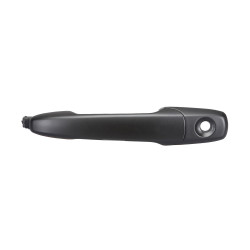 MANIJA EXTERIOR FD EDGE 07-10/FLEX 09-13 LC MKX 07-10 CON HOYO PARA LLAVE LISA PARA PINTAR NEGRA PLASTICO TWN HUSHAN Izquierdo Delantera