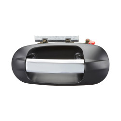 MANIJA EXTERIOR FD EXPEDITION LC NAVIGATOR 03-17 LISA PARA PINTAR NEGRA/CROMO PLASTICO TWN HUSHAN 9L7Z-7826605-AA Izquierdo Trasera