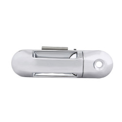 MANIJA EXTERIOR FD EXPLORER 02-10/EXPLORER SPORT TRAC 06-10 MR MOUNTAINEER 02-10 LC AVIATOR 03-05 CON HOYO PARA LLAVE CROMADA PLASTICO TWN HUSHAN Izquierdo Delantera