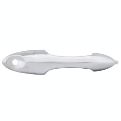 MANIJA EXTERIOR FD FOCUS 00-06 MZ TRIBUTE 01-07 CON HOYO PARA LLAVE/CONEMPAQUES CROMADA PLASTICO TWN HUSHAN Derecho/Izquierdo Delantera