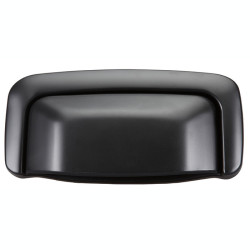 MANIJA EXTERIOR CV SUBURBAN/TAHOE GM YUKON 00-06 PUERTA LATERAL / ABATIBLE - 5TA PUERTA / DOBLE LISA NEGRA PLASTICO TWN HUSHAN