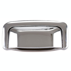MANIJA EXTERIOR CV SUBURBAN/TAHOE GM YUKON 00-06 PUERTA LATERAL / ABATIBLE - 5TA PUERTA / DOBLE CROMO PLASTICO TWN HUSHAN