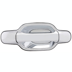 MANIJA EXTERIOR CV COLORADO GM CANYON 04-12 CROMADA PLASTICO TWN HUSHAN Derecho Trasera