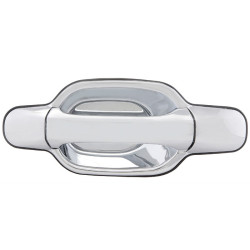MANIJA EXTERIOR CV COLORADO GM CANYON 04-12 CROMADA PLASTICO TWN HUSHAN Izquierdo Trasera