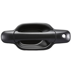MANIJA EXTERIOR CV COLORADO GM CANYON 04-12 CON HOYO PARA LLAVE LISA PARA PINTAR NEGRA PLASTICO TWN HUSHAN 20829878 Izquierdo Delantera