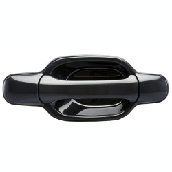 MANIJA EXTERIOR CV COLORADO GM CANYON 04-12 LISA PARA PINTAR NEGRA PLASTICO TWN HUSHAN 20829881 Derecho Trasera