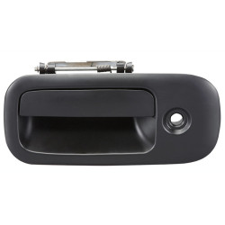 MANIJA EXTERIOR CV EXPRESS VAN GM SAVANA 96-09 CON HOYO PARA LLAVE NEGRA PLASTICO TWN HUSHAN 25942271 Izquierdo Delantera