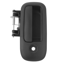MANIJA EXTERIOR CV EXPRESS VAN GM SAVANA 96-09 CON HOYO PARA LLAVE LISA NEGRA PLASTICO TWN HUSHAN Derecho Trasera Puerta lateral abatible