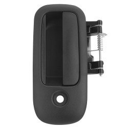 MANIJA EXTERIOR CV EXPRESS VAN GM SAVANA 96-09 CON HOYO PARA LLAVE LISA NEGRA PLASTICO TWN HUSHAN Izquierdo Trasera Puerta lateral abatible