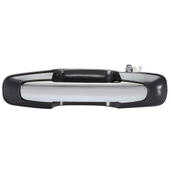 MANIJA EXTERIOR SZ VITARA 99-05 CV TRACKER 99-08 LISA PARA PINTAR NEGRA/CROMO TWN HUSHAN Izquierdo Delantera/Trasera