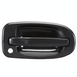 MANIJA EXTERIOR CV VENTURE 97-05/UPLANDER 05-09 OD SILHOUETTE 97-05 PT MONTANA 99-09/TRANS SPORT 97-05 BK TERRAZA 05-08 SN RELAY 05-07 CON HOYO PARA LLAVE LISA PARA PINTAR NEGRA PLASTICO TWN HUSHAN 10322202 Derecho Delantera