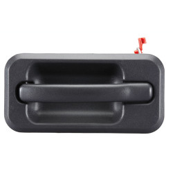 MANIJA EXTERIOR HM H2 SUT/SUV 03-09 CORRUGADA NEGRA PLASTICO TWN HUSHAN 15104796 Izquierdo Trasera