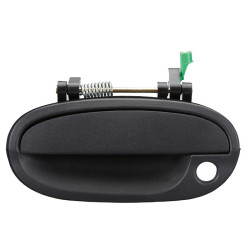 MANIJA EXTERIOR PT G2 CV MATIZ 06-15 CON HOYO PARA LLAVE CORRUGADA NEGRA PLASTICO TWN HUSHAN 96601472 Izquierdo Delantera
