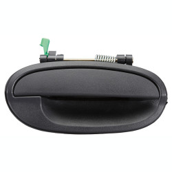 MANIJA EXTERIOR PT G2 CV MATIZ 06-15 CORRUGADA NEGRA PLASTICO TWN HUSHAN 96601475 Derecho Trasera