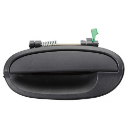 MANIJA EXTERIOR PT G2 CV MATIZ 06-15 CORRUGADA NEGRA PLASTICO TWN HUSHAN 96601474 Izquierdo Trasera