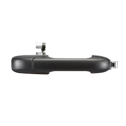 MANIJA EXTERIOR HD PILOT 06-08 SIN HOYO PARA LLAVE LISA PARA PINTAR NEGRA PLASTICO TWN HUSHAN 72140-S9V-A11ZL Derecho Delantera