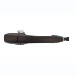 MANIJA EXTERIOR MZ 6 03-08 LISA PARA PINTAR NEGRA PLASTICO TWN HUSHAN GJ6A-72-410G-08 Derecho Trasera